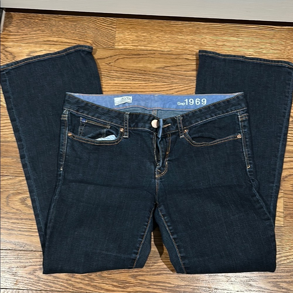 GAP Blue Boot Cut Jeans